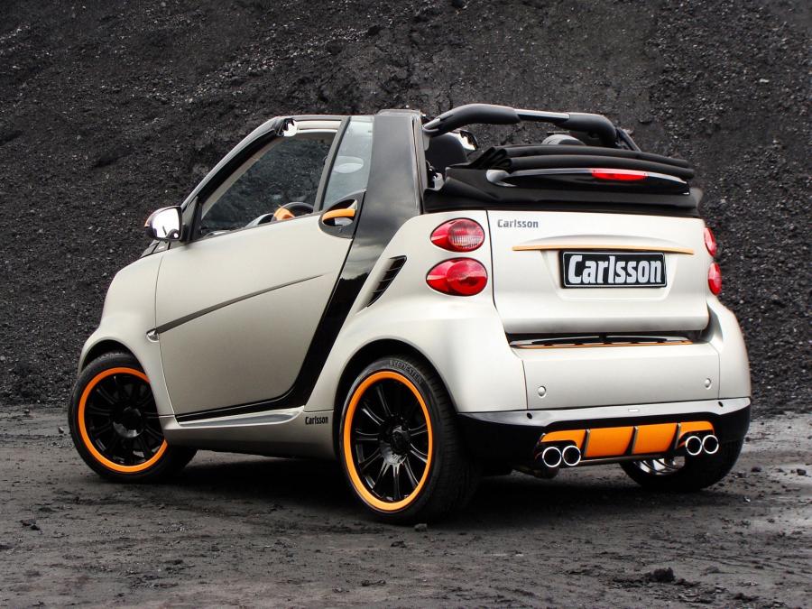  Smart ForTwo Cabrio C25 by Carlsson 2010 года  (фото 15 из 18)
